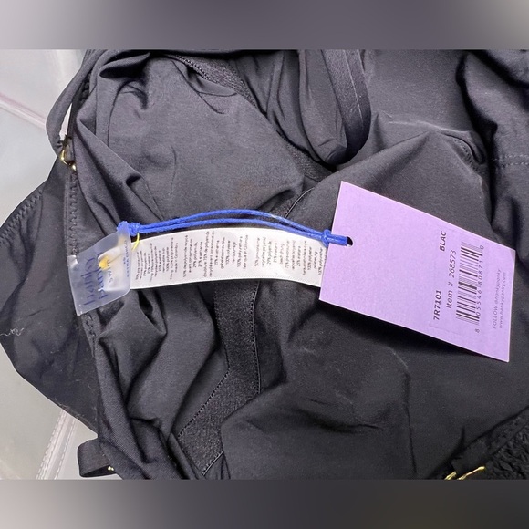 Hanky Panky Bandeau One Piece Swimsuit Black - Size XS - Picture 6 of 6